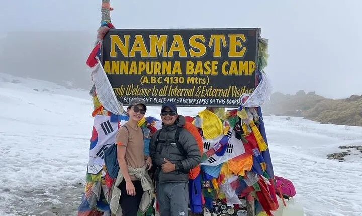 Annapurna Base Camp Trek 10 Days