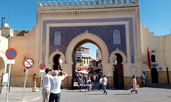 Fez Ramparts Half Day Tour