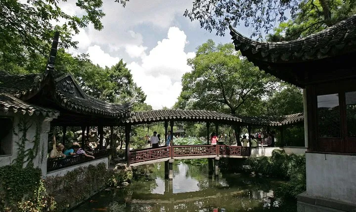 Private Day Tour: Suzhou Incredible Highlights from Shanghai by Car or Train