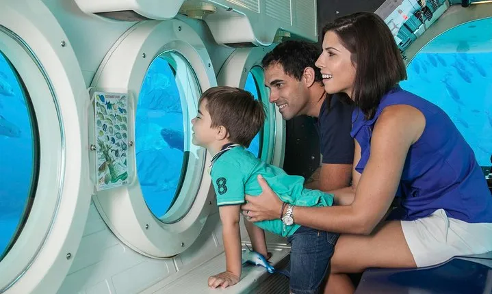 Atlantis Submarine Day Tour