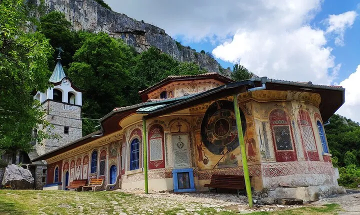 Monastery of the Holy Transfiguration of God Self-Guided