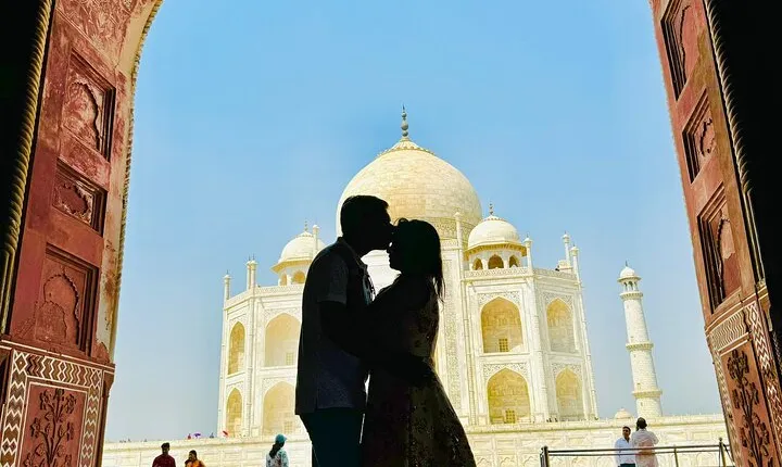 Taj Mahal Photo Safari Half Day Tour