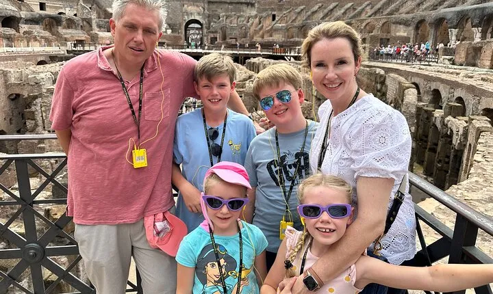 VIP Private Colosseum Guided Tour Ancient Rome & Forums