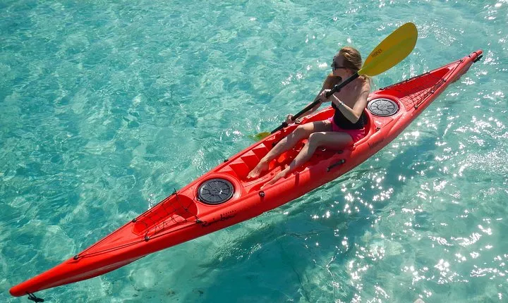 Kayak Tour with Snorkeling and Local Aperitif