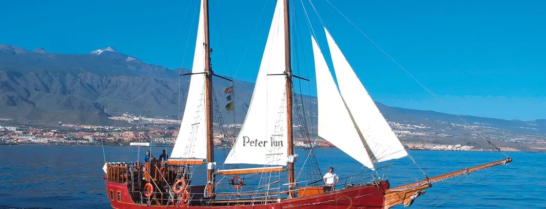 Tenerife Peter Pan Gulet Boat Cruise