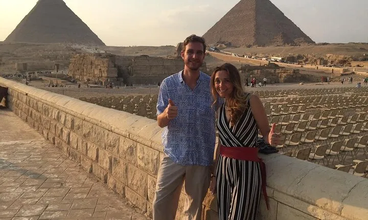 Private Trip in Giza pyramids ,Sakkara and Dahshur pyramids Lunch Camel Ride