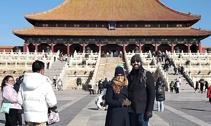 Beijing Forbidden City and Badaling Great Wall private day tour.