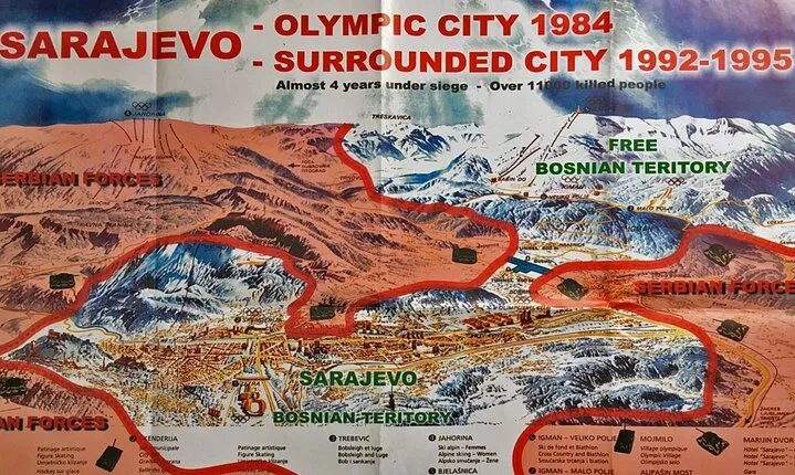 War Times Experience in Sarajevo - Half Day Tour