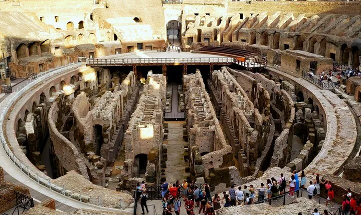 Express Colosseum Arena Tour