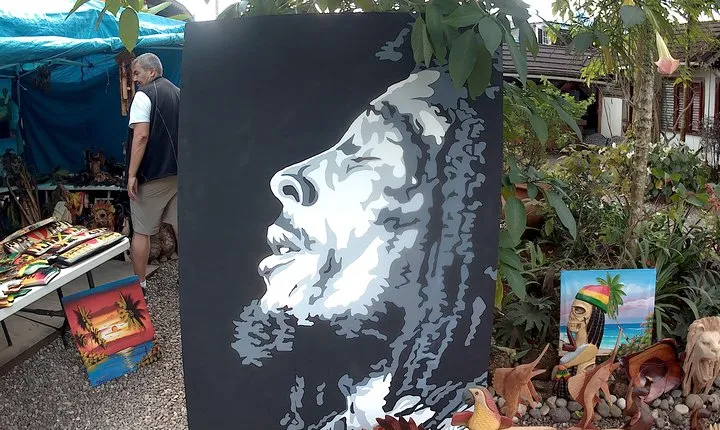 Bob Marley's Mausoleum Tour