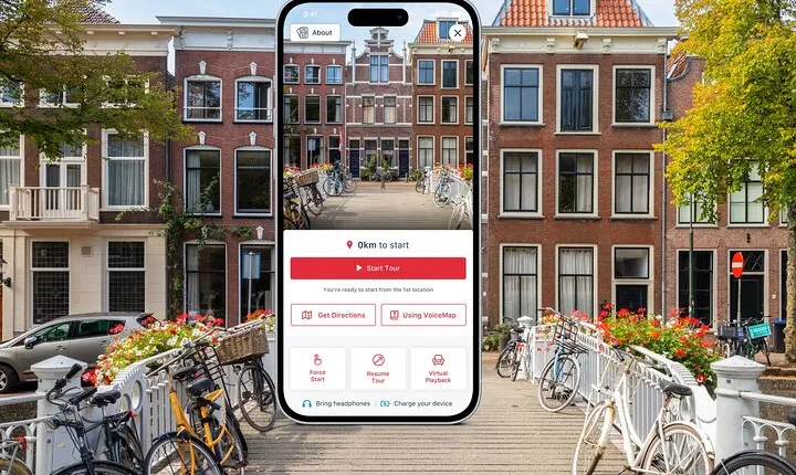 Self-Guided Walking Tour of Gouda: Canals, Colonies, and Cheese