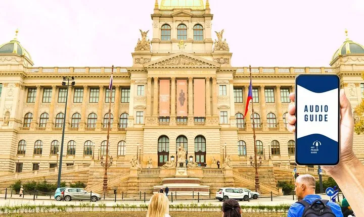 Prague: National Museum Ticket & Online Audioguide City Tour