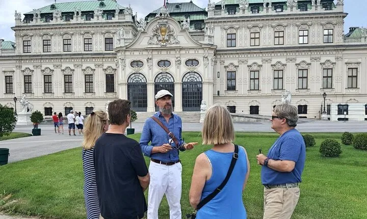 Belvedere Palace and Museum Tour