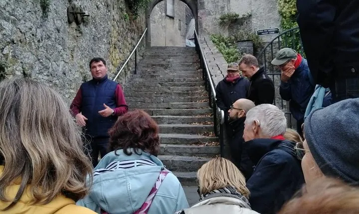 Walk historic Kilkenny with a qualified tour guide.