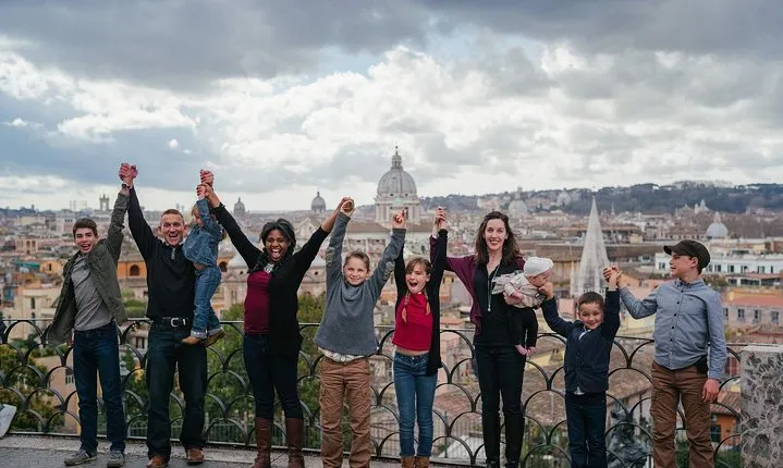 ROME: Discover the city with a funny family treasure hunt experience
