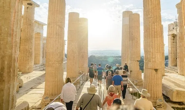 Acropolis monuments & Parthenon Walking Tour with Optional Acropolis Museum