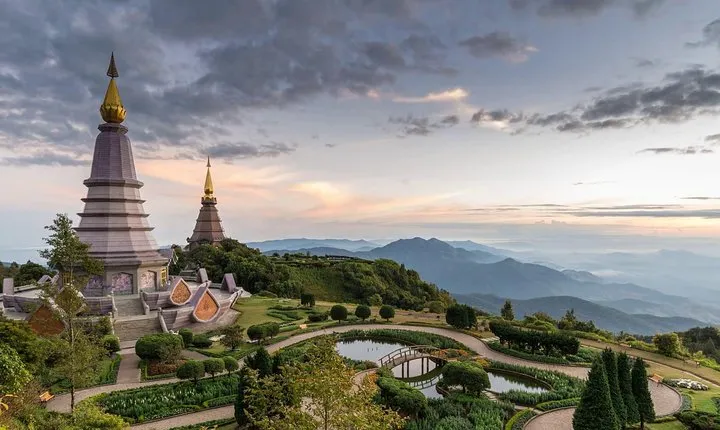 Explore Doi Inthanon – Thailand’s Highest Peak near Chiang Mai