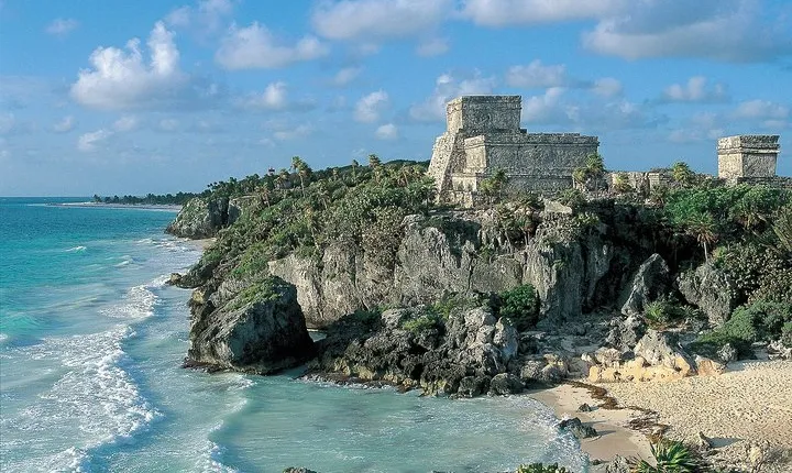 Tulum, Coba, Cenote and Playa del Carmen in Full-Day Tour from Cancun