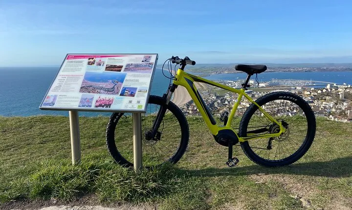 E-Bike Guided Tour: Explore Weymouth and Portland
