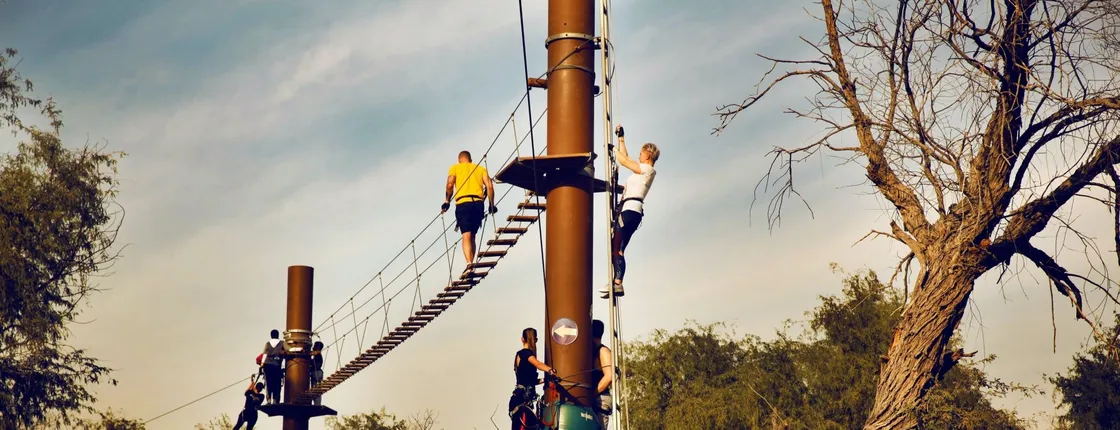 Entrance tickets to Aventura Parks in Dubai