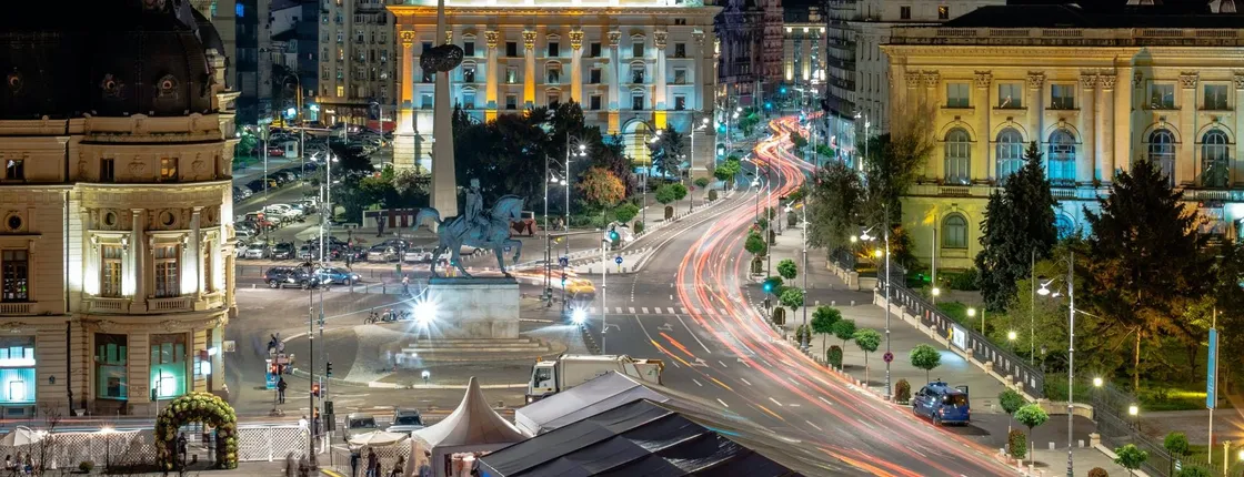Evening tour of Bucharest