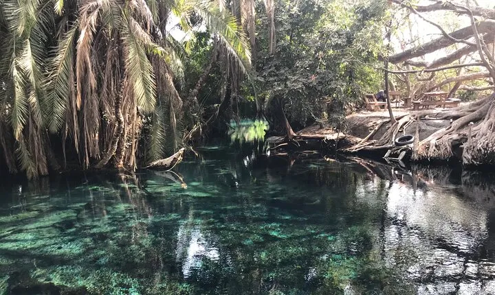 Overnight at Chemka Hotsprings
