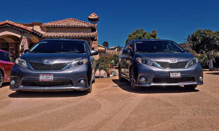 Private Tour EN Valle DE Guadalupe for 5 - 7 passengers