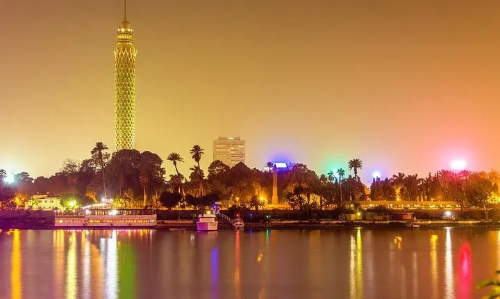 Private Guided Night Tour of Cairo