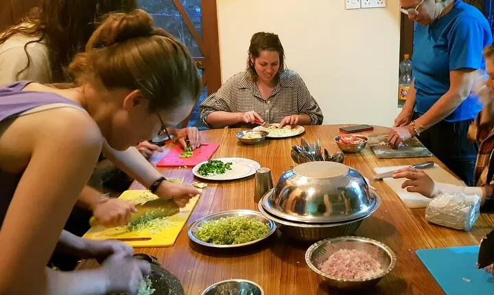 Nepalese Momos or Dal Bhat Cooking Class (Cook with Delight)