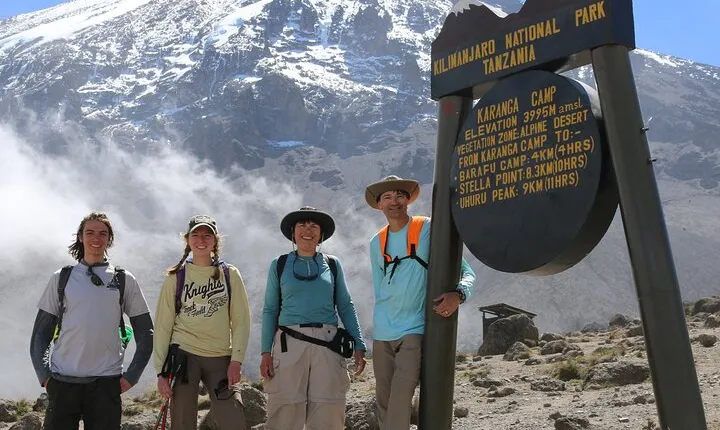 7 Days Kilimanjaro via Machame route affordable price
