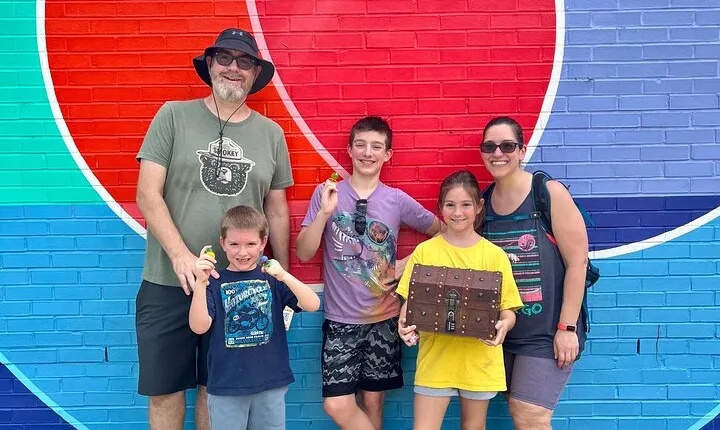 Raleigh Kids Treasure Hunt - Walking Scavenger Hunt