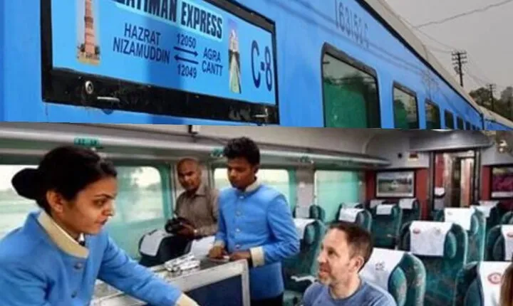 Same Day Agra Tour By Gatimaan Express Train from delhi