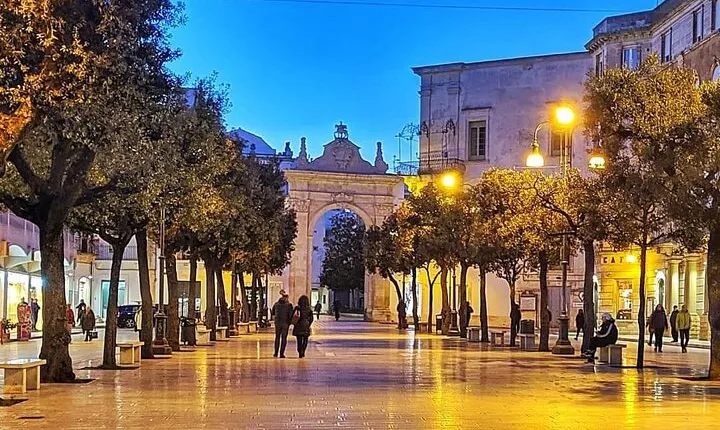 visit of MARTINA FRANCA-CISTERNINO and CEGLIE MESSAPICA from Bari