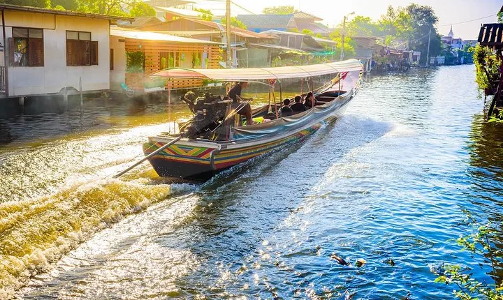 Floating Markets Day Trip from Bangkok