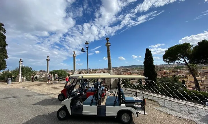 Villa Borghese by Golf-Cart Tour