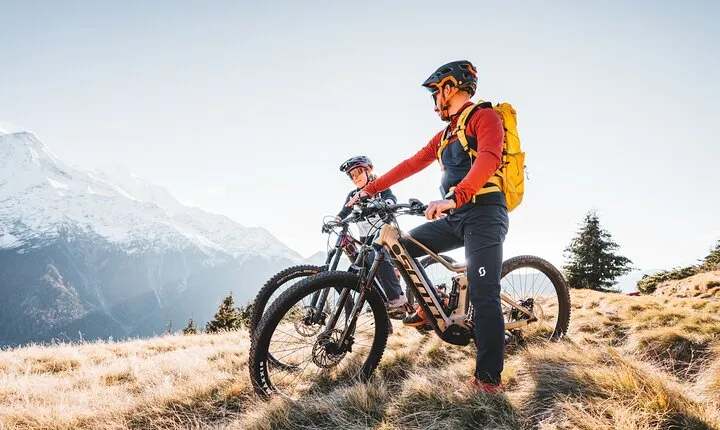 Live an eBike Mountain Bike Experience in the Heart of Chamonix Mont-Blanc