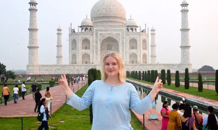 Sunrise Taj Mahal And Agra Private Tour From Delhi