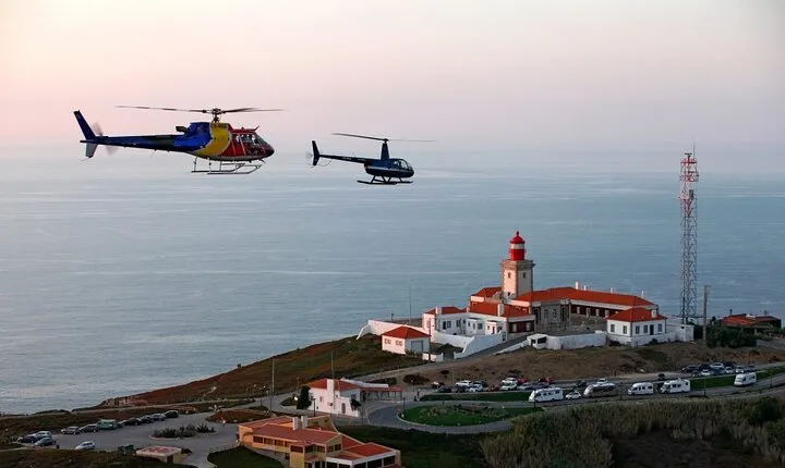 Lisbon: Helicopter Tour over Cascais & Cabo da Roca