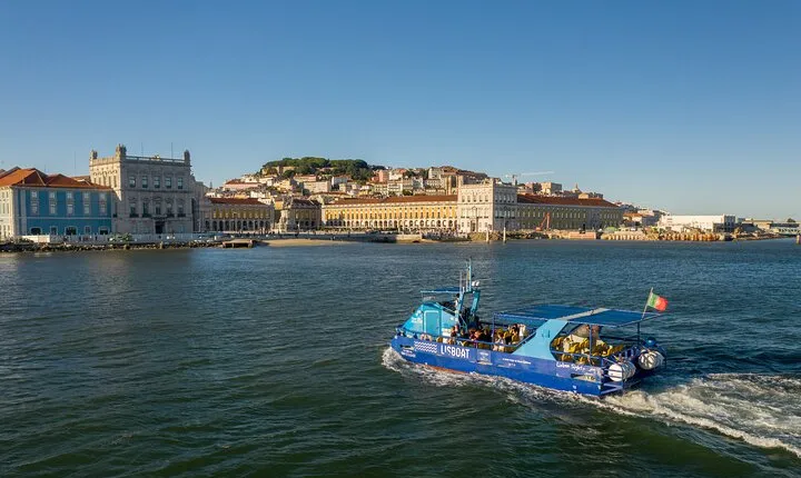 Lisbon Boat Cruise