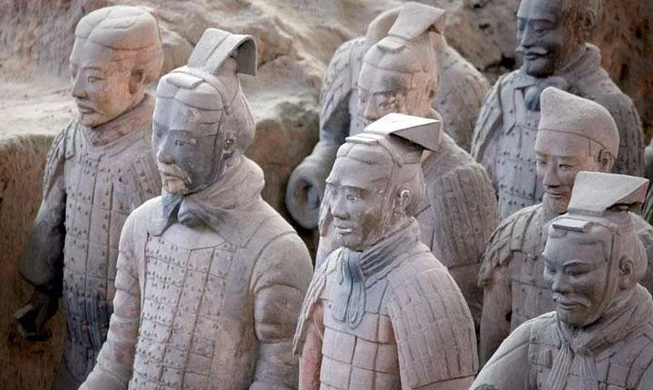 Private One Day Xi'an Terracotta Warrior Tour from Shanghai by Air