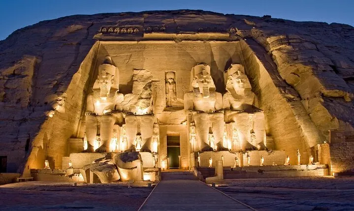 Private Guided Tour from Aswan to Abu Simbel Temples