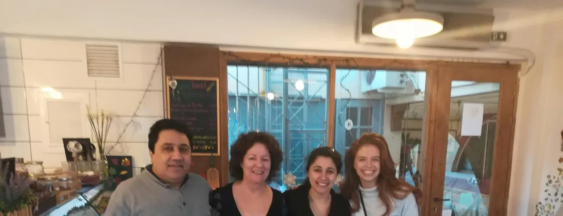 Unique vegan food walk in Athens