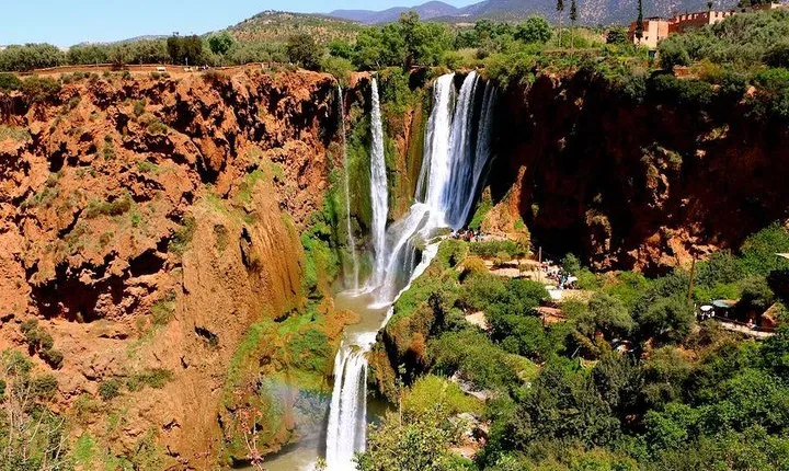 From Marrakech: 1 day at Ouzoud waterfalls