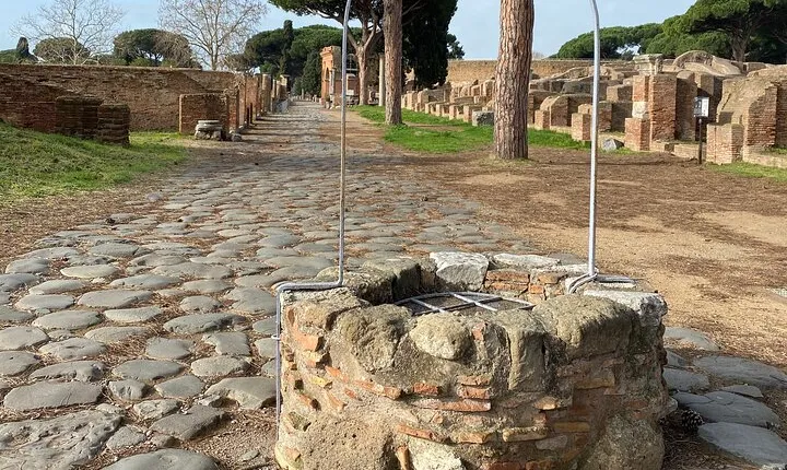 Archeological Area of Ostia Antica Reserved Entry