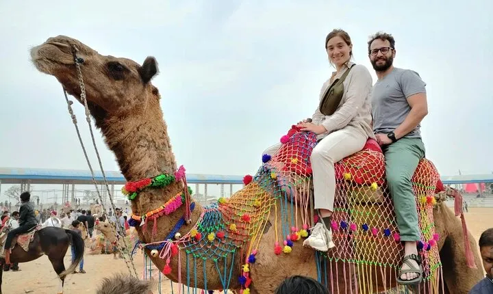 8-Day Golden Triangle & Rajasthan Private Luxury Tour from Delhi