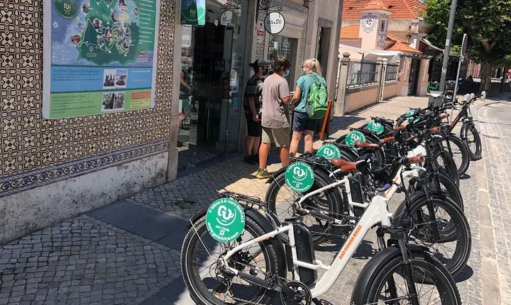 E-Bike Self Guided Tour Sintra & Cabo da Roca