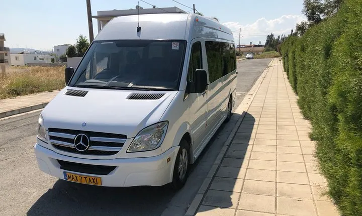 Private Minibus Transfer from Protaras to Larnaca Airport