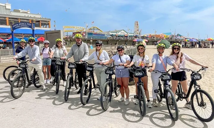 Private Santa Monica and Venice Beach Bike Tour