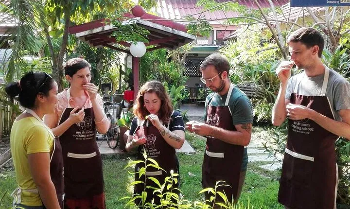 Thai Food Culture and Cooking Techniques from Our Garden In Chiang Mai