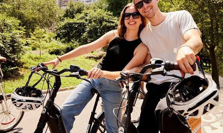 New York Central Park Premium Electric Bike Rental